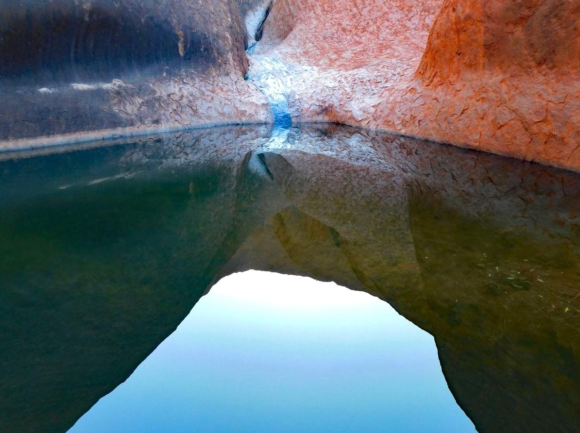 2008electionprocon | Discovering the Hidden Waterholes Around Uluru and Kata Tjuta