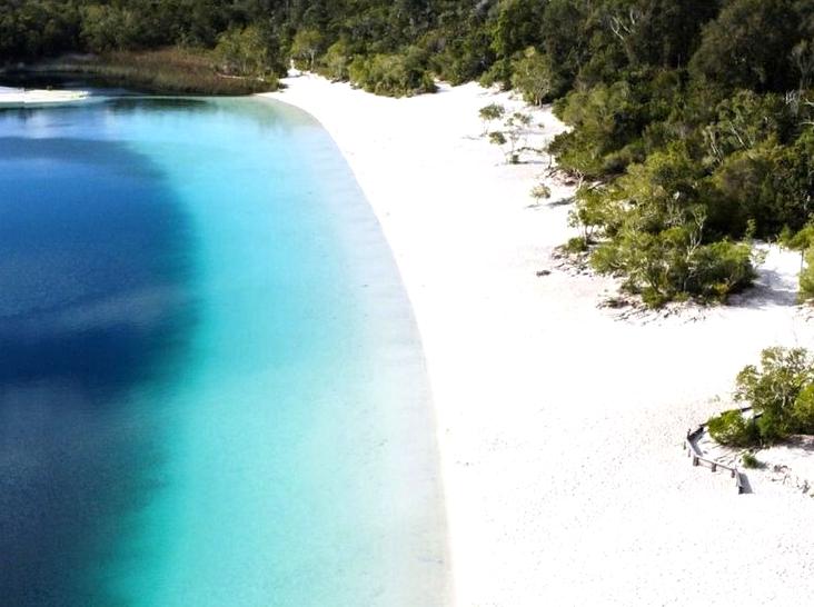 Exploring Fraser Island's Natural Wonders: Sandy Landscapes and Verdant Forests