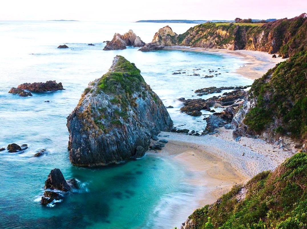 Unveiling the Beauty of the Sapphire Coast: Untouched Shores and Aquatic Life