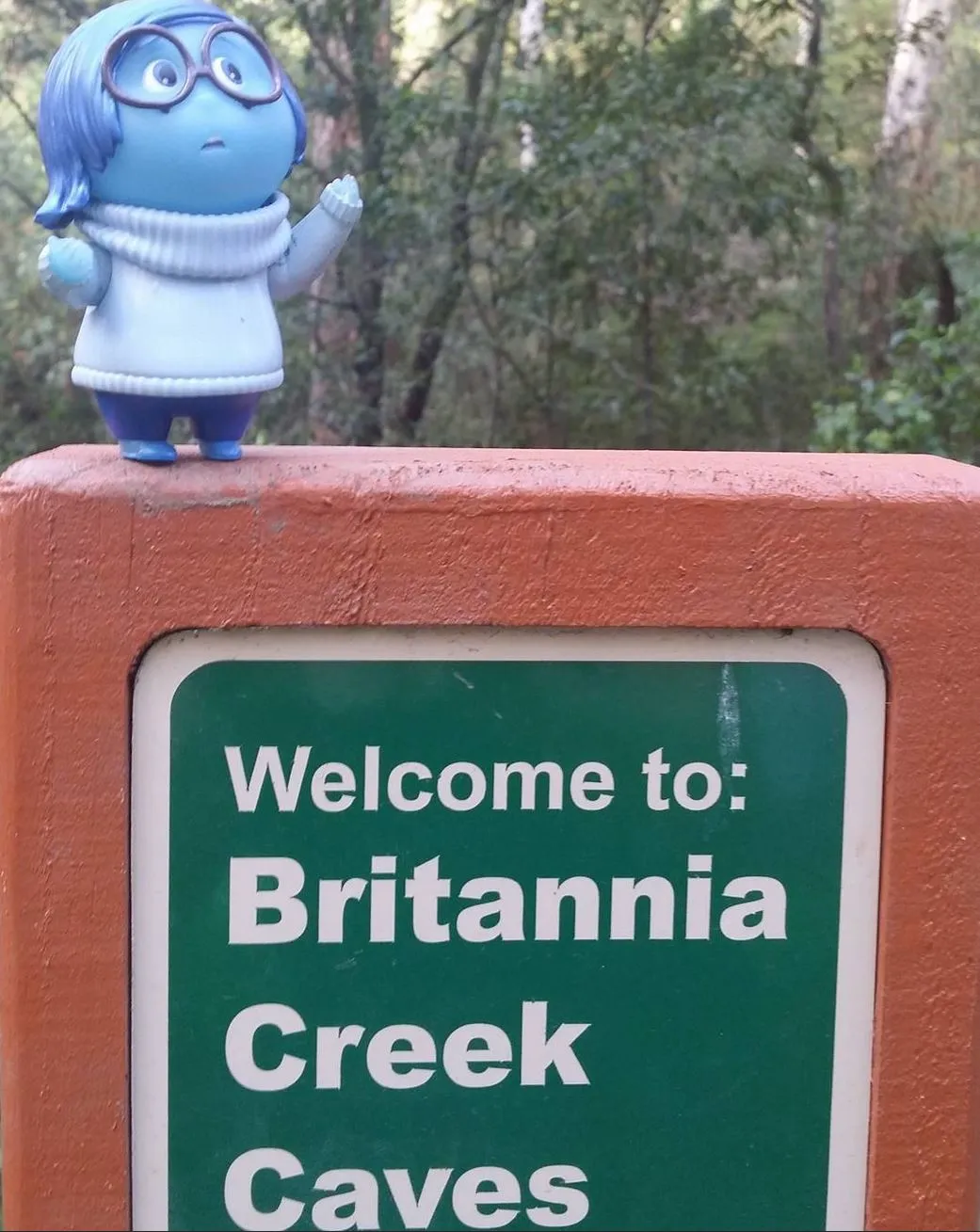 Britannia Creek Caves