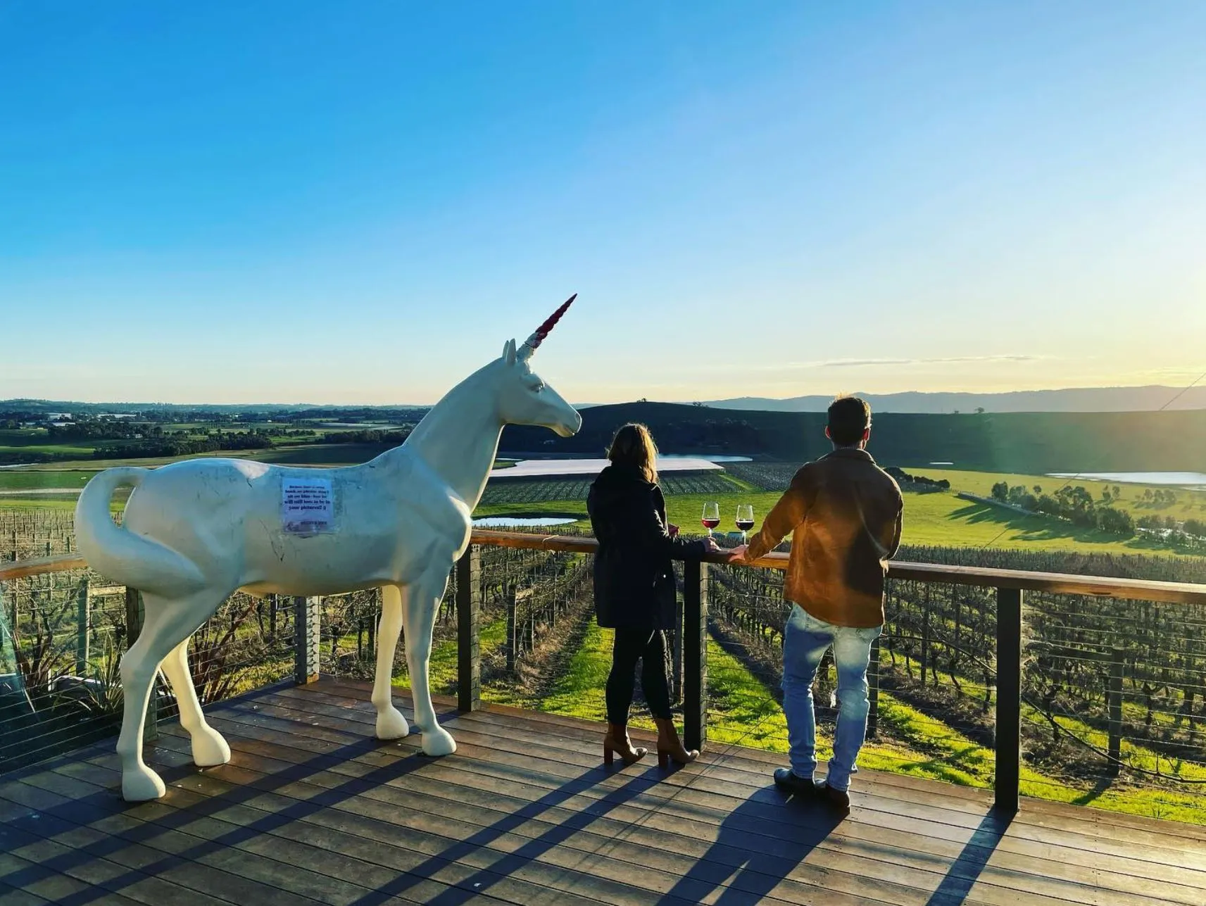 winery tour of Yarra Valley