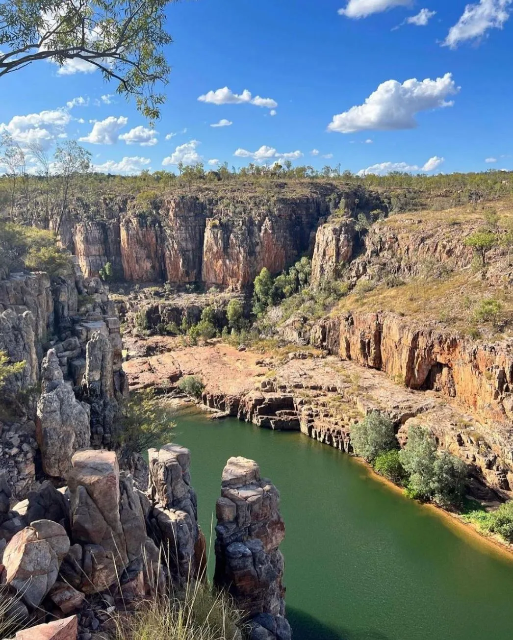 A Landscape Shaped by Time, Katherine Gorge