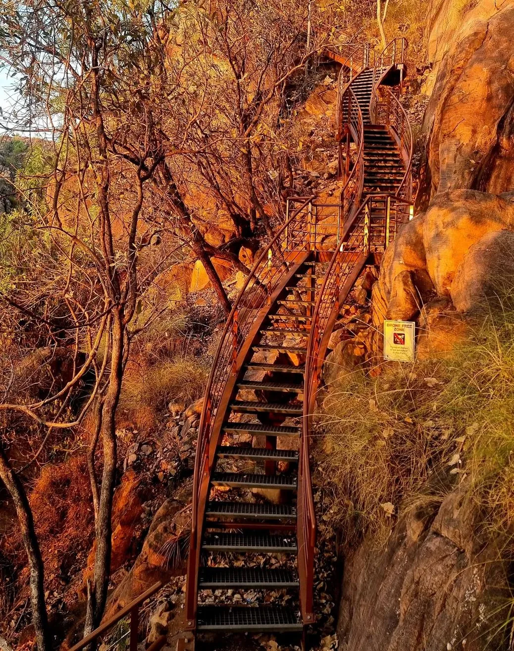 Dry Season vs Wet Season, Katherine Gorge